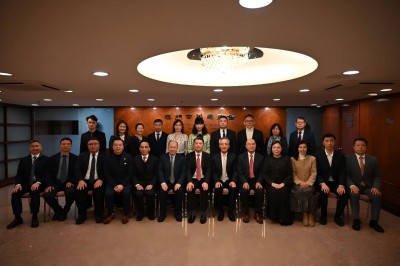 我会会员随广州市工商联代表团赴澳开展经贸和文化交流