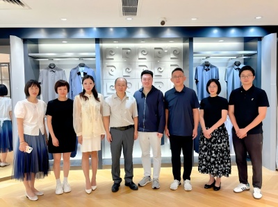 我会组织前往陈嘉信副会长企业开展走访调研