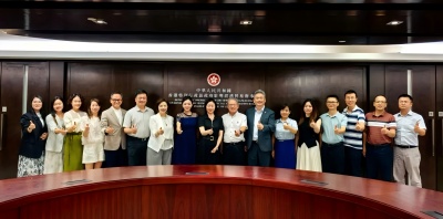 我会应邀出席驻粤办与广州市人大常委会调研组座谈会 共商穗港合作